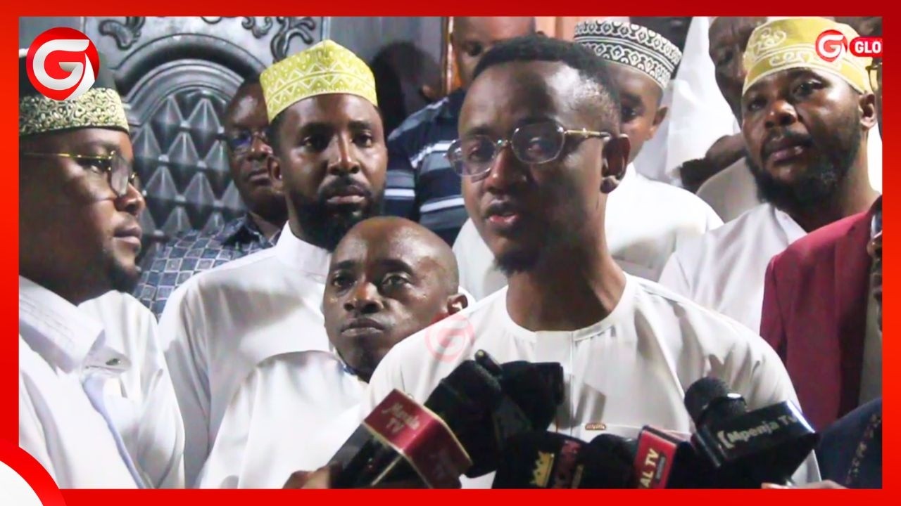 ALI KAMWE BAADA ya KUSHIBA IFTAR AKIWA KISARAWE - 
