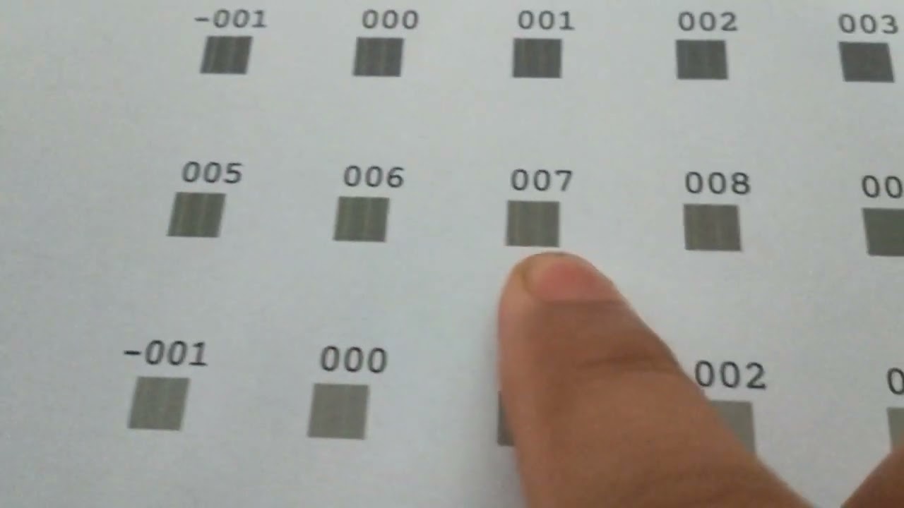 Tutorial Cara Alignment dan Cek Nozzle Printer Epson WF-C5390