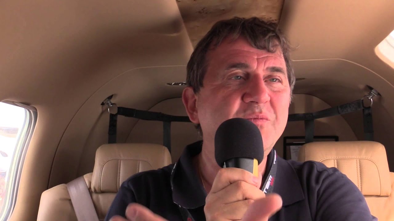 TBM 900 Philippe de Segovia - DAHER Airplane