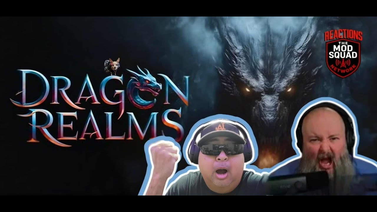 Dragon Realms Game Trailer Reaction | Kevin & Felix LOVED This Trailer