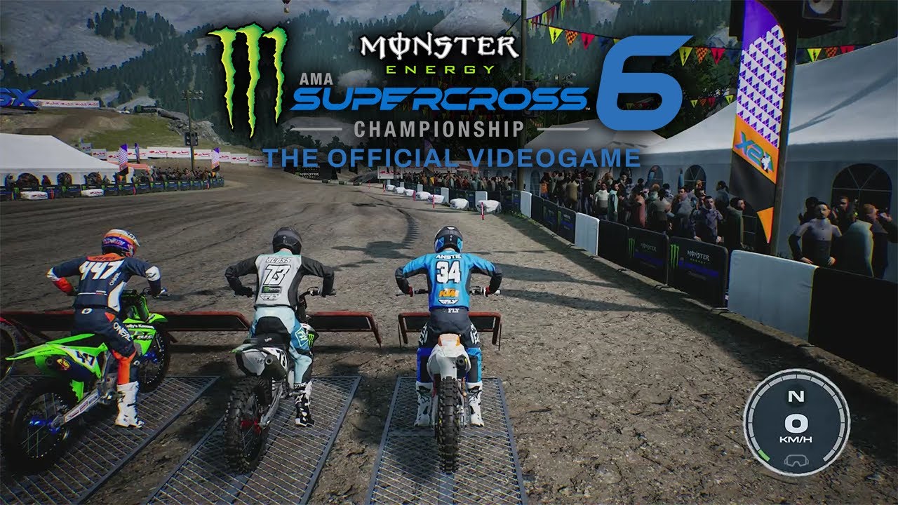 Monster Energy Supercross 6 - Buzzard Hill (Supercross Park)