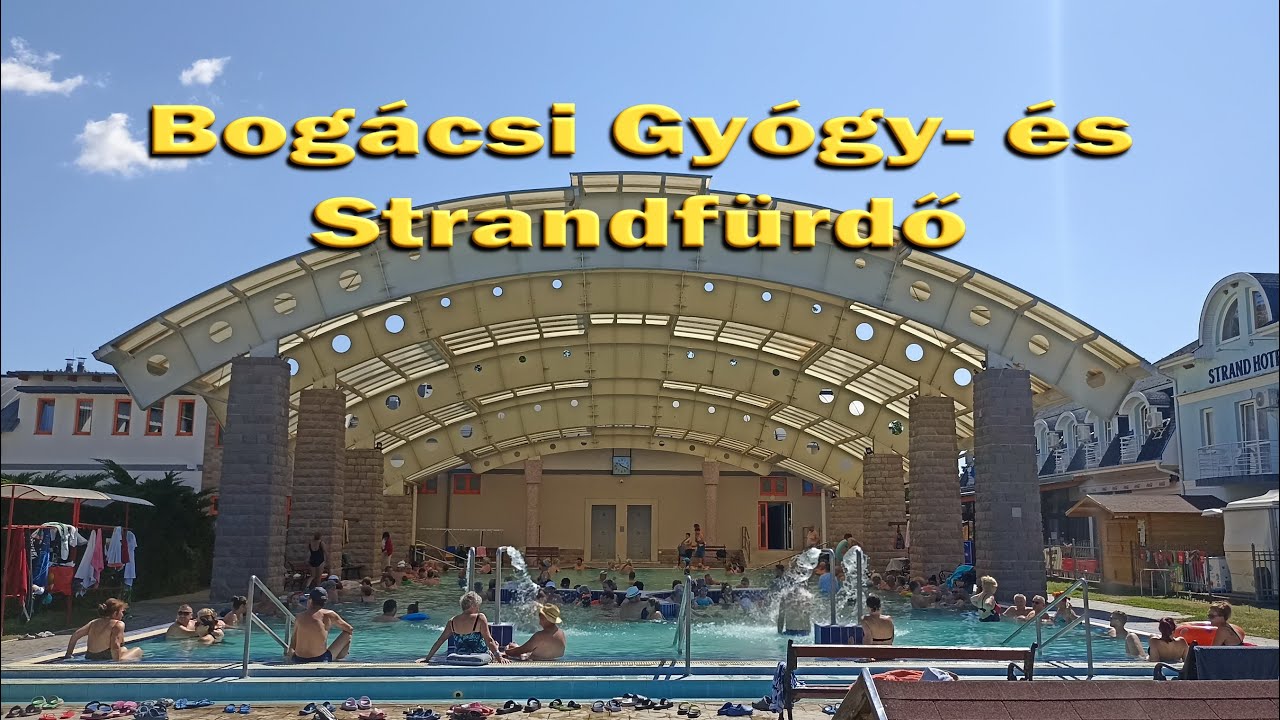 Bogácsi Gyógy- és Strandfürdő - 2025 07 20 #beach #beachlife #hungary #thermal #country #summer