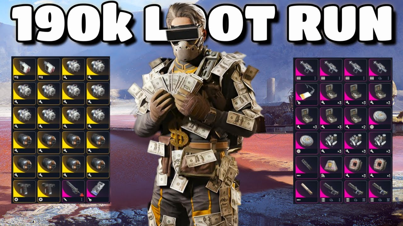 190K In 15 Minutes Insane Solo Loot Farm In Arc Raiders