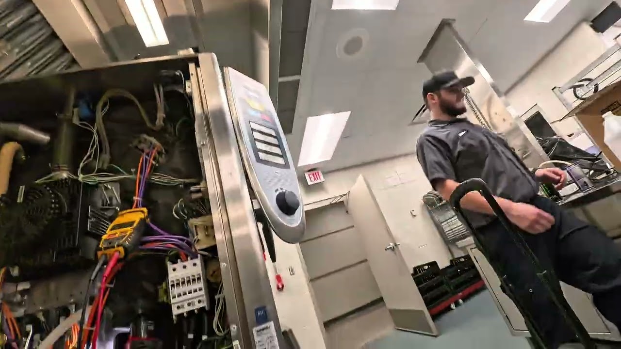 🔥 No Steam on a Rational SCC Combi Oven? Here’s What REALLY Happened… 🔥