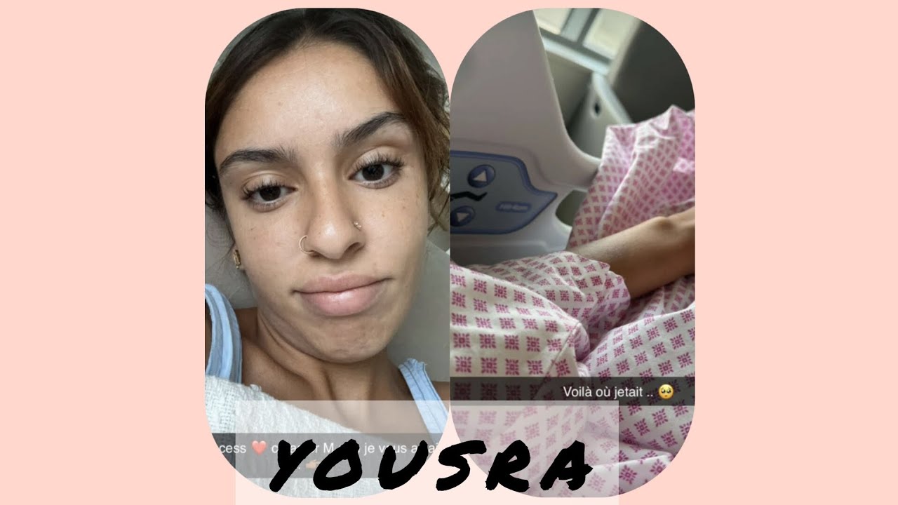 Yousra explique pourquoi elle s'était absentée des réseaux 🤲😍