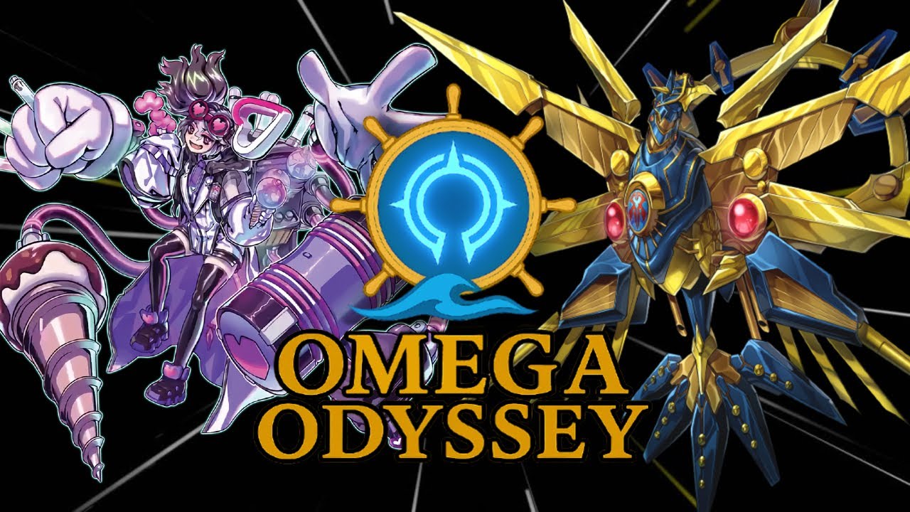 Перезагрузка и готовность | Yu-Gi-Oh! Omega Odyssey S2EP1 | Геймплей K9 Vanquish Soul