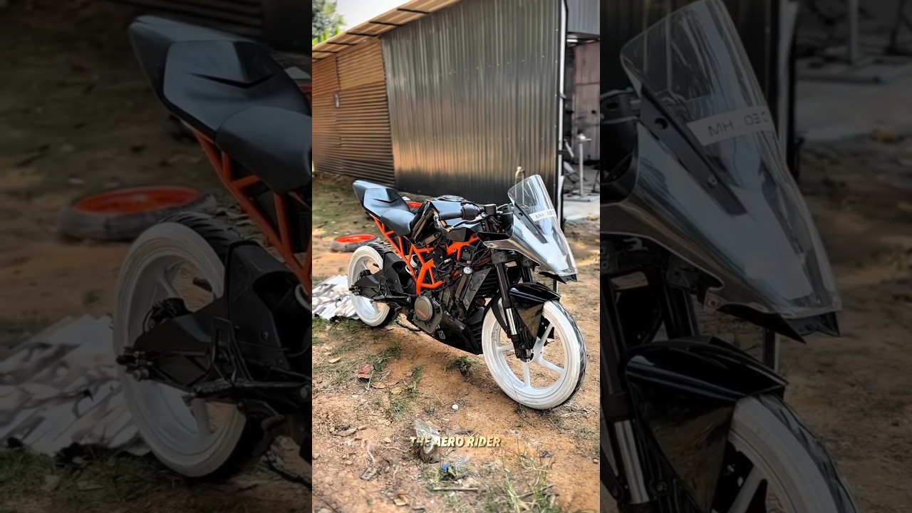 Ktm Rc 390 full restoration 🍎🔥 #rc390 #ytshorts #shorts #viralshorts