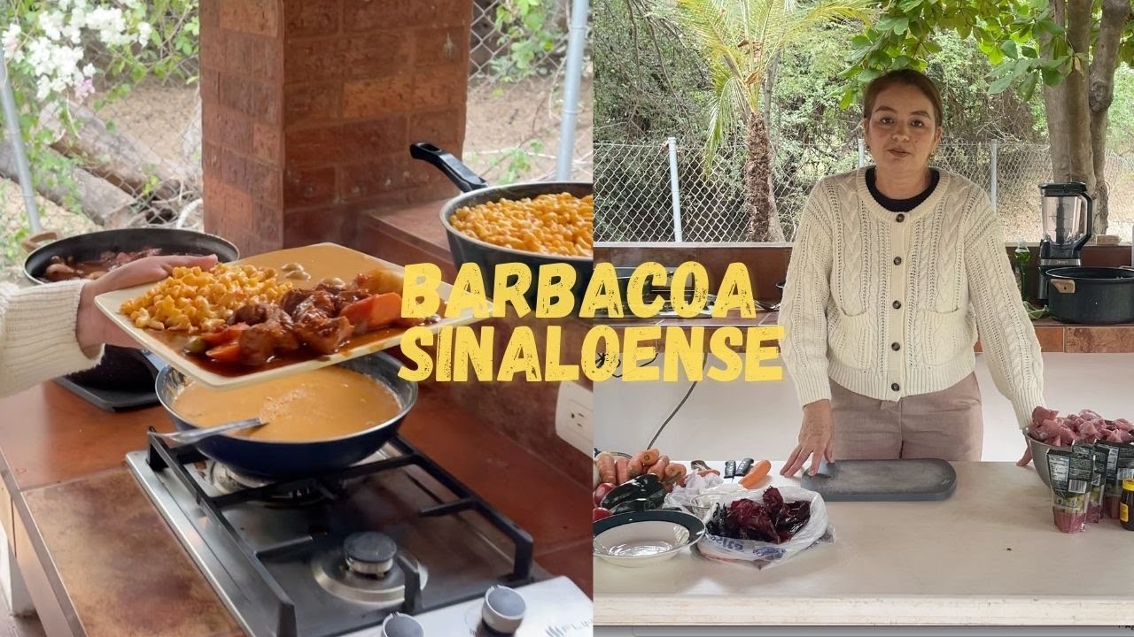 Preparamos esta BARBACOA SINALOENSE desde el rancho | Cocinando con Vero