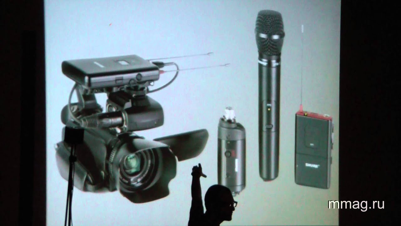 mmag.ru: Shure FP Series video seminar