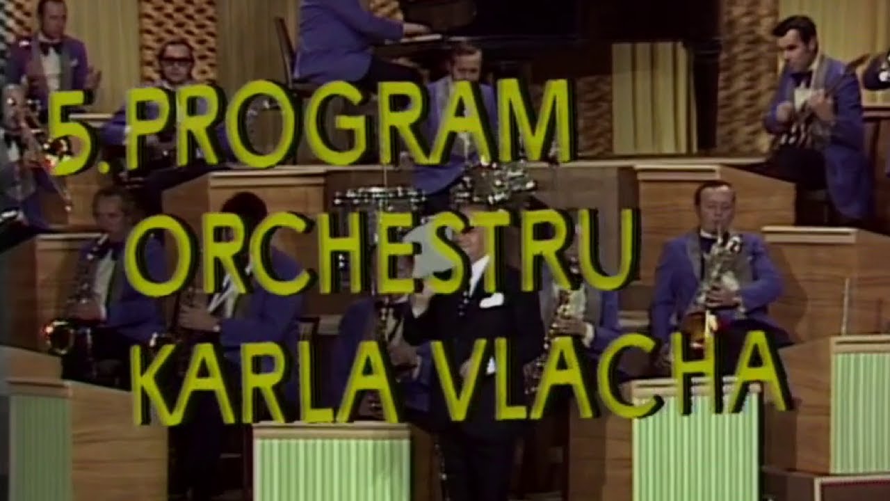 5. Program orchestru Karla Vlacha ✱ Uv&aacute;d&iacute; V. Dvoř&aacute;k (1973)