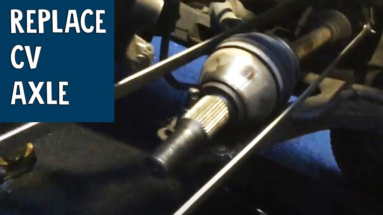 How to Replace CV Axle | Buick Rendezvous