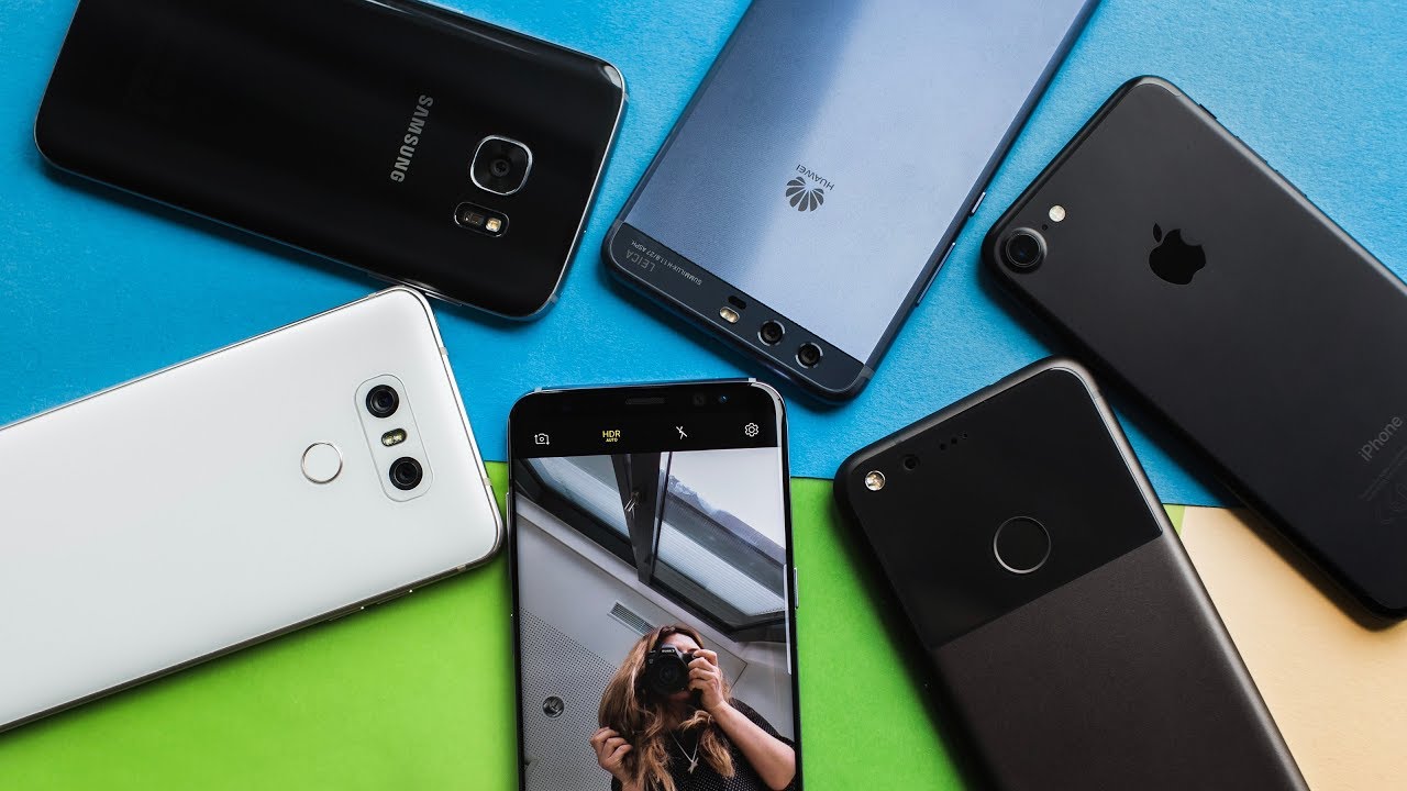 Les meilleurs smartphones Android 2017