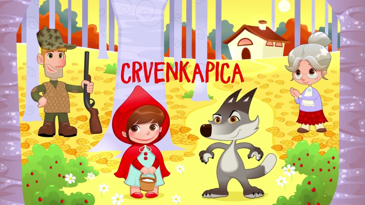 Braća Grimm - Crvenkapica