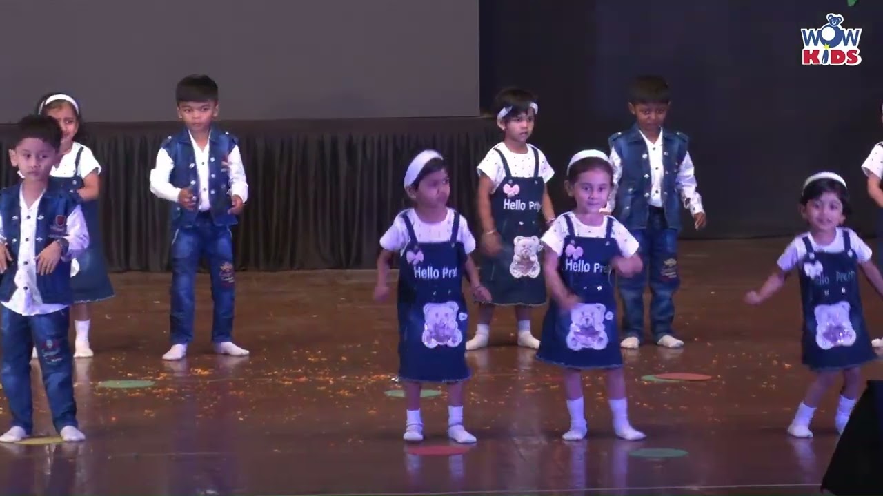 #prisha #annualday #firststageperformance #kuchkuchhotahai #chakdhumdhum #kidsdance 