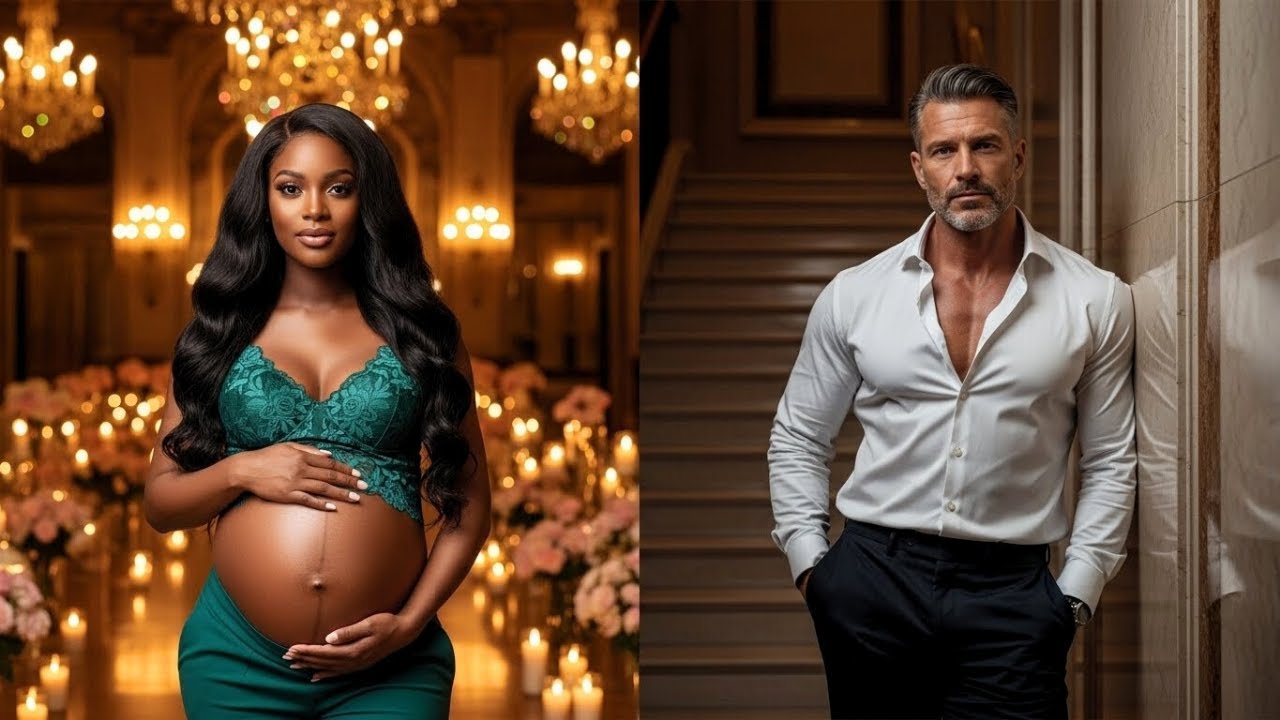 At 21 She Fell Pregnant For a 49 year old INFERTILE BILLIONAIRE..... His Reaction