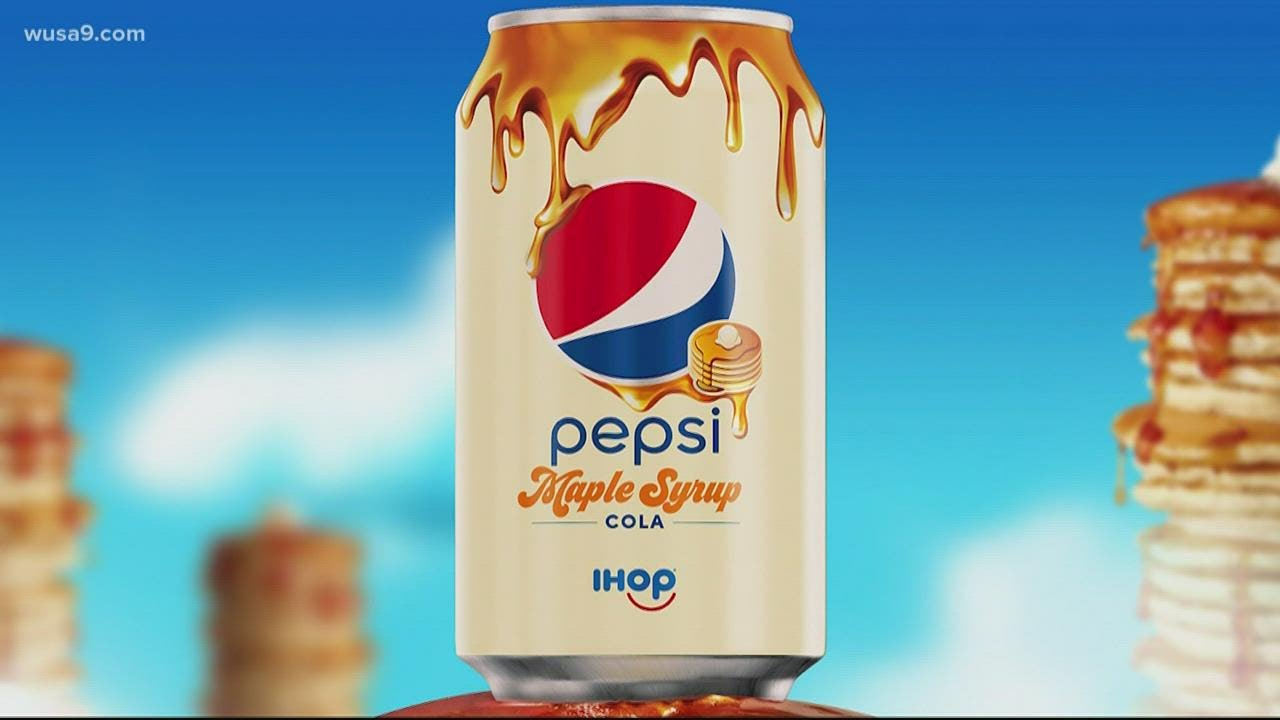 Pepsi and IHOP teaming up to make 'Pepsi Maple Syrup'