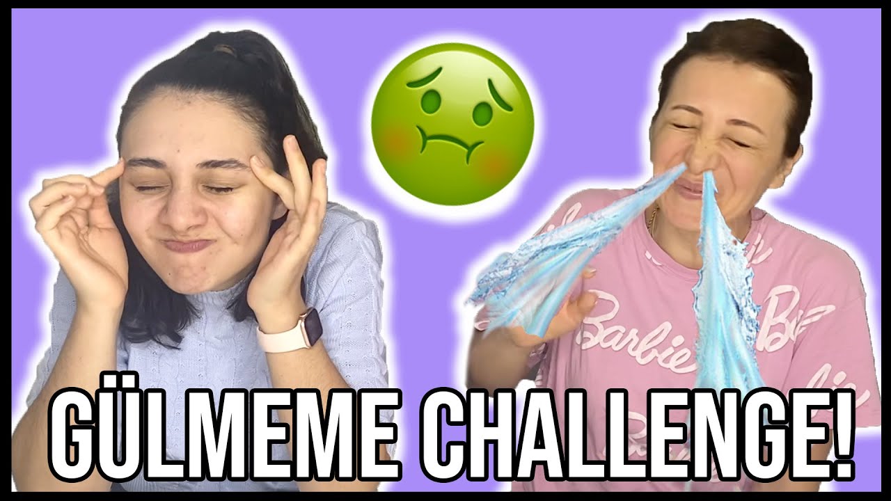 AĞIZDA SU DOLU GÜLMEME CHALLENGE! **GÜLEMEDİK!**EN KOMİK FIKRA VE BİLMECELER!** Dobişko Tv