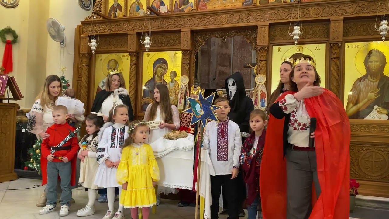 Виступ Пласту Мальта, Вертеп у церкві Св. Миколая  Валлетта