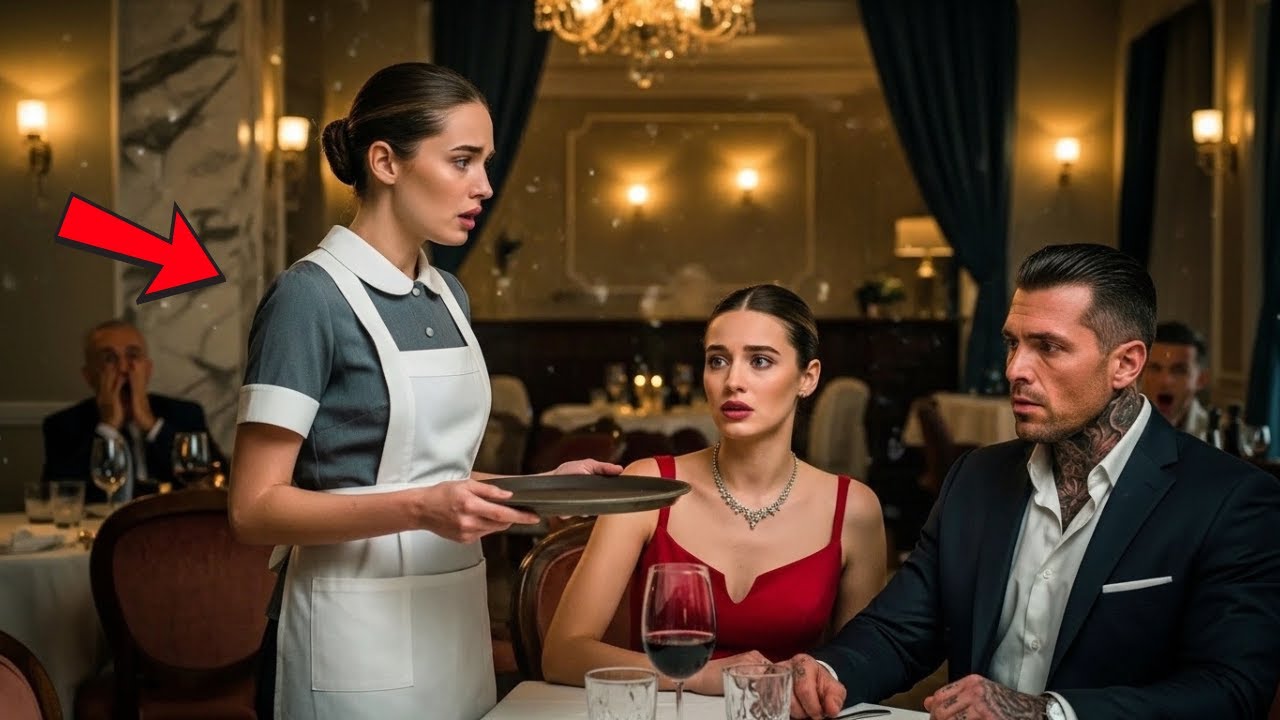 No One Dared Oppose The Mafia Boss’s Fiancée — Until A Quiet Waitress Exposed Her