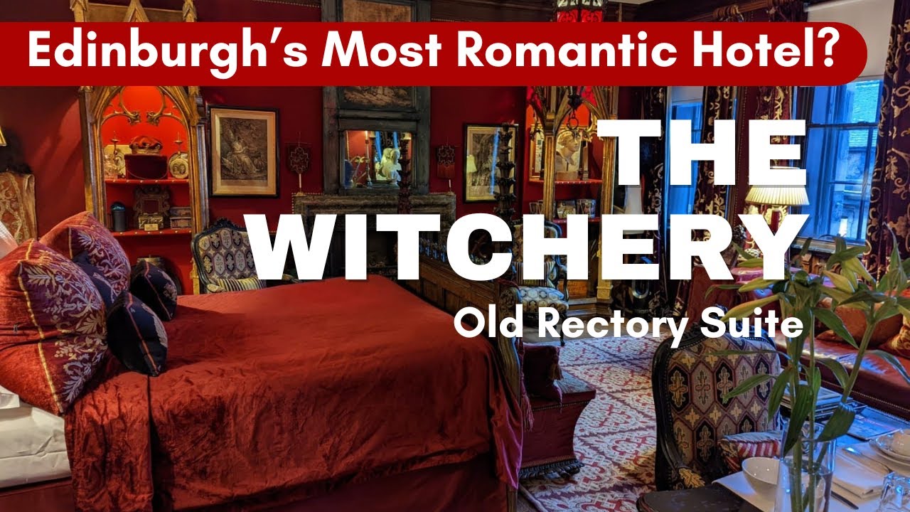 The Witchery Edinburgh - Old Rectory Suite