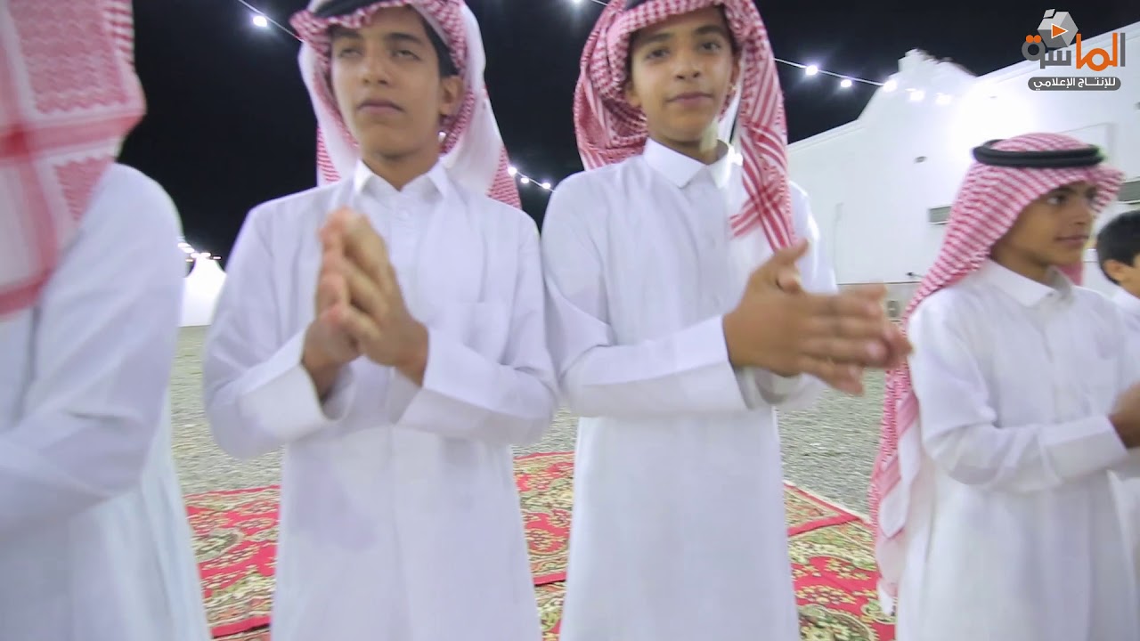 المجرور في حفل الشيخ محمد فالح بن طما بمناسبة زواج ابنه حاتم