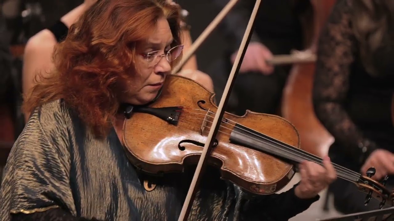 P. Hindemith; Trauermusik, Tatjana Masurenko, viola