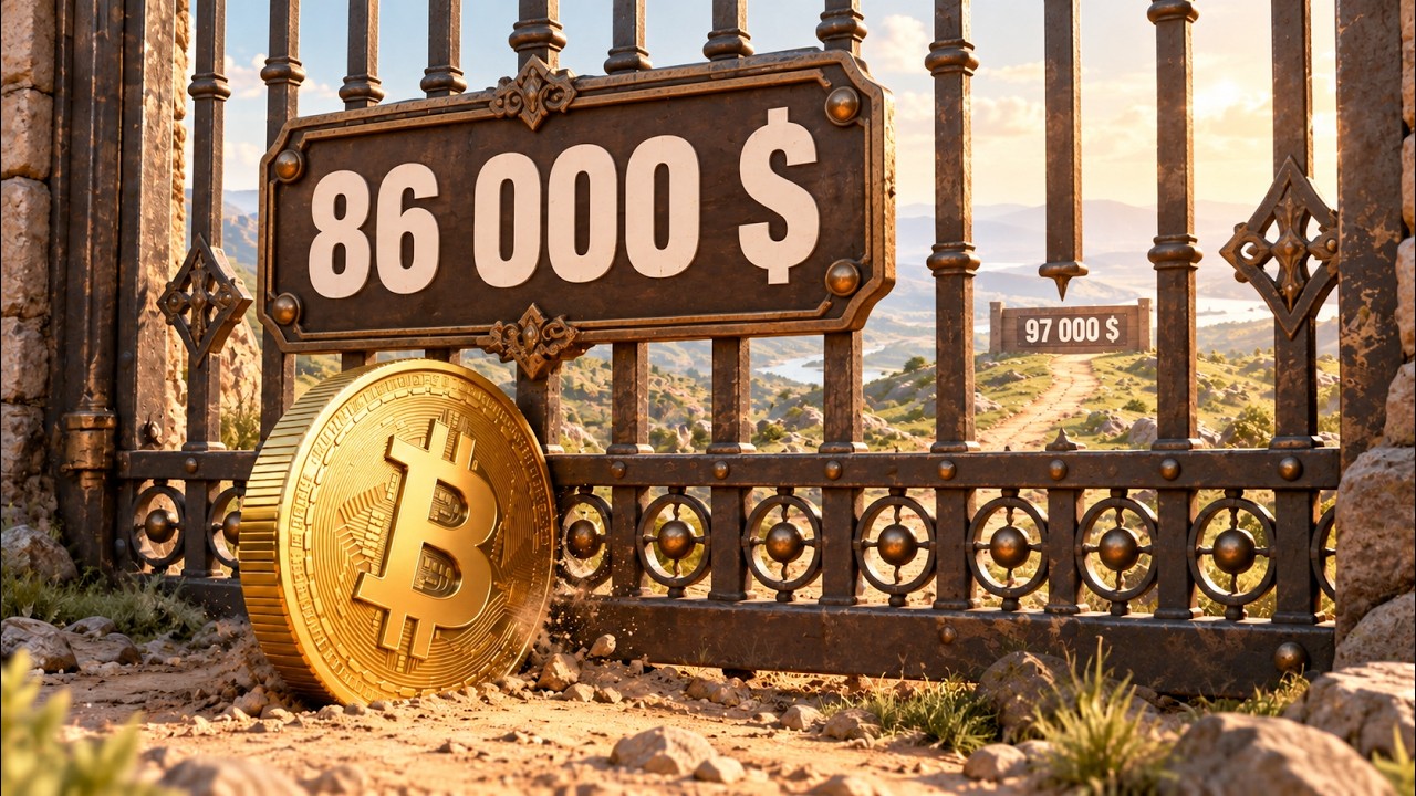 Биткоин у решающего уровня: прорыв к $97 000 или сильное падение?