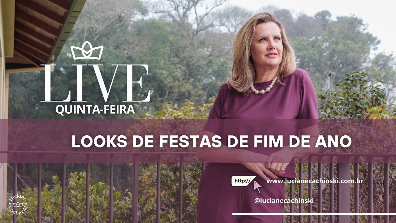 Looks para comemorações de final de ano