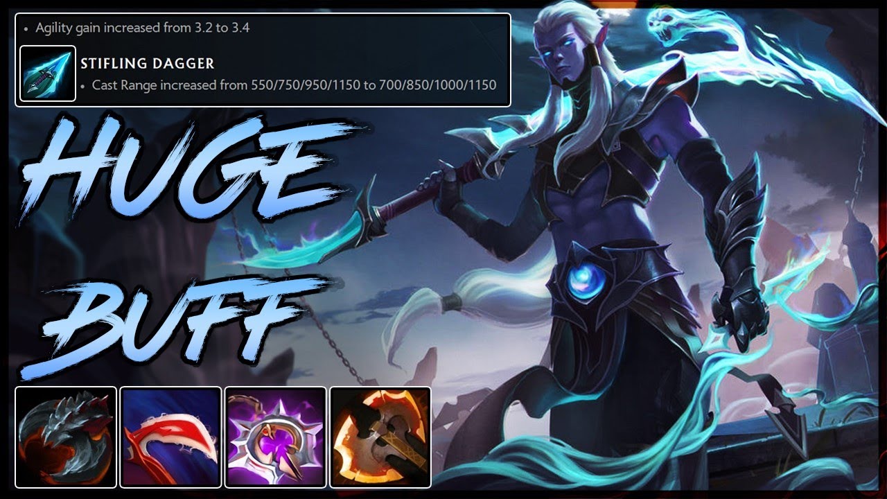 Phantom Assassin Biggest Buff In New Patch Spam PA For Free MMR  Dota 2