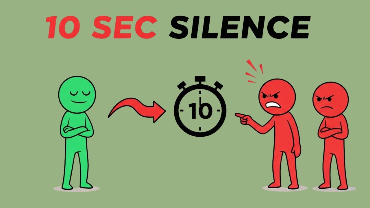 Go Silent for 10 Seconds — And Watch People Instantly Respect You.