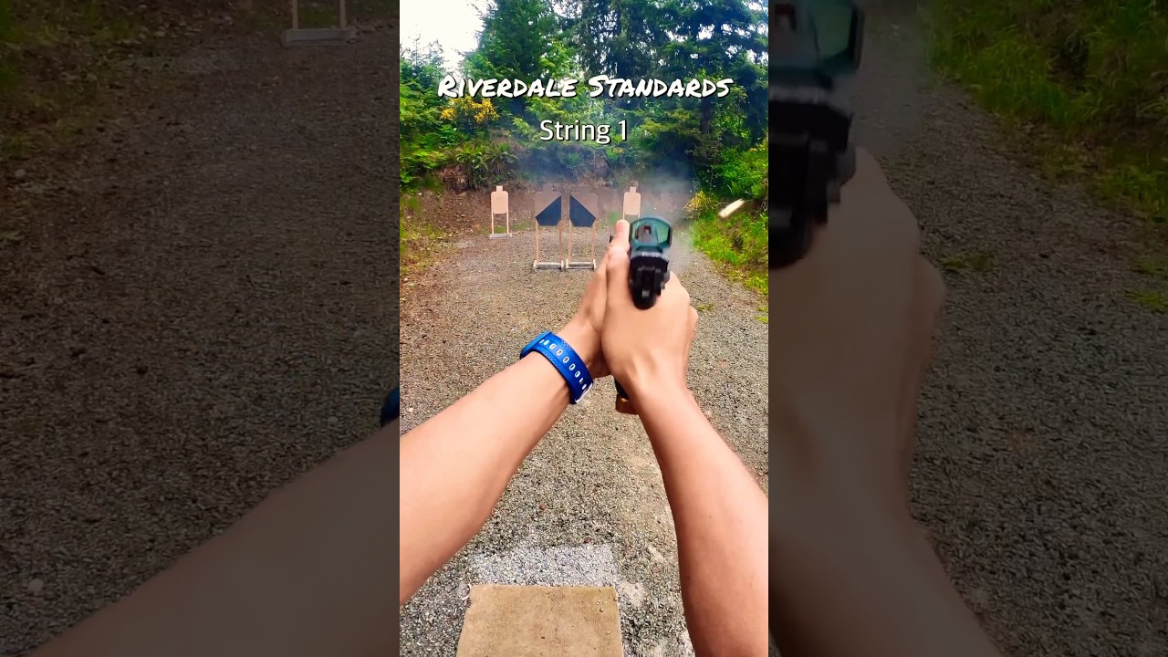 Riverdale Standards - 03-07 USPSA Classifier with Carry Optics #uspsa #ipsc #czshadow2