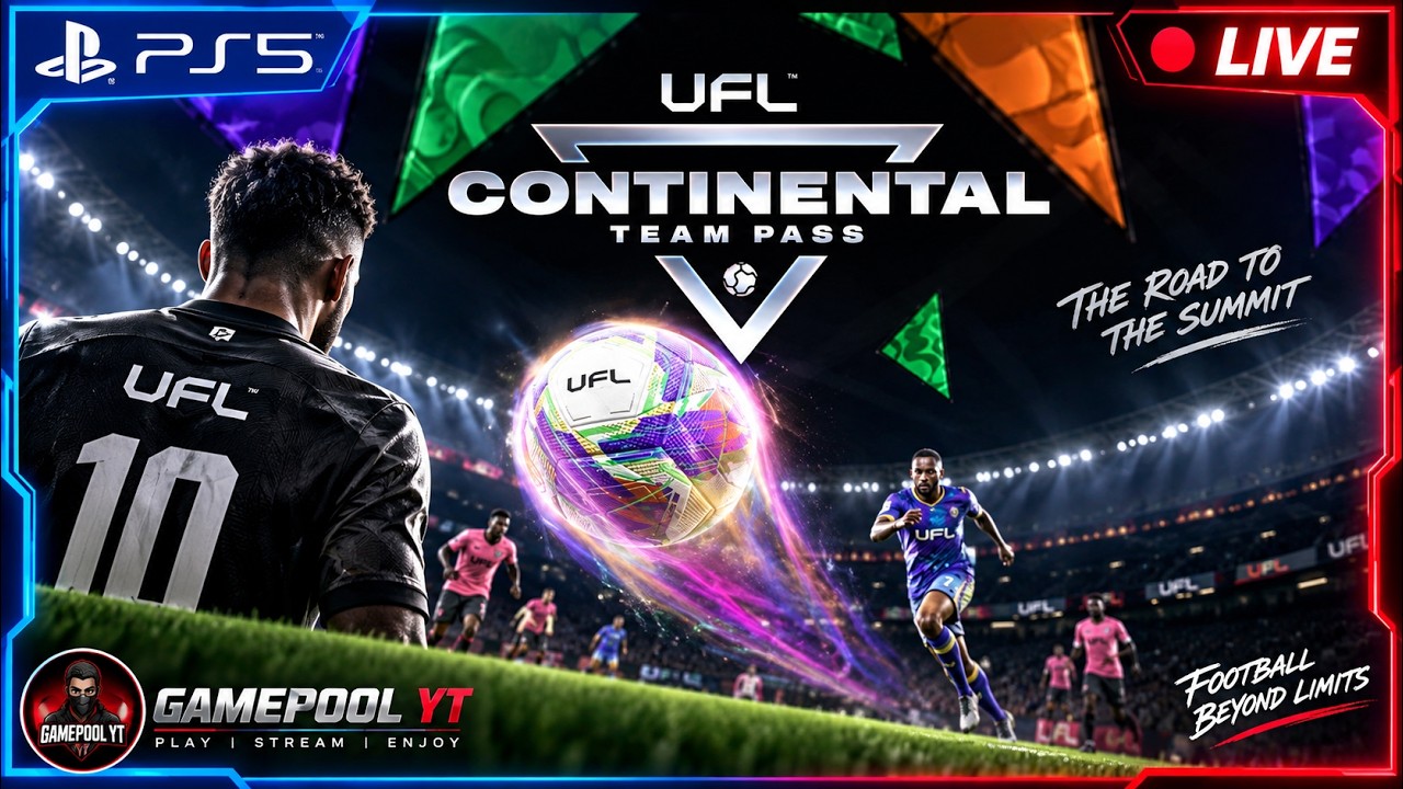 UFL PS5 LIVE New Season 🔥 SHOWDOWN Begins! | UFL Gameplay | GAMEPOOL YT