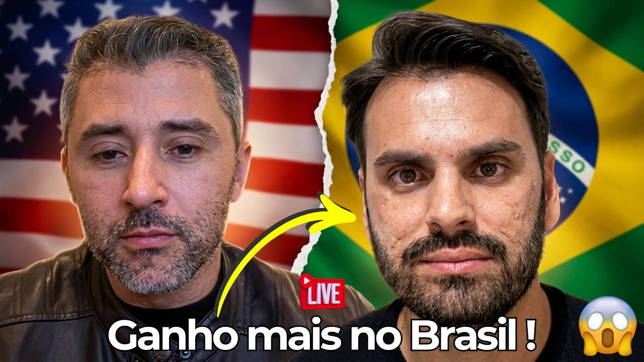 Largou os EUA e hoje ganha MAIS no Brasil… ninguém acreditou!