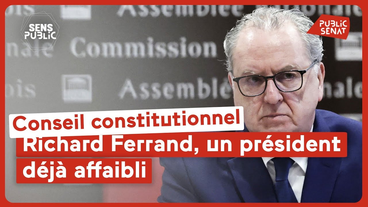 Conseil constitutionnel : Richard Ferrand, un président déjà affaibli