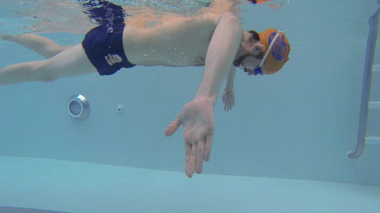How to Do Sculling | Swimming Lessons