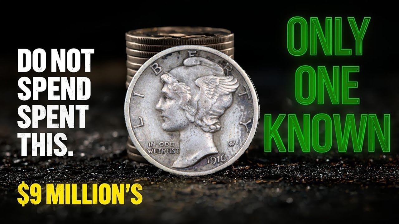 Top 3 Valuable One Dime Coins That Could Make You Rich Overnight