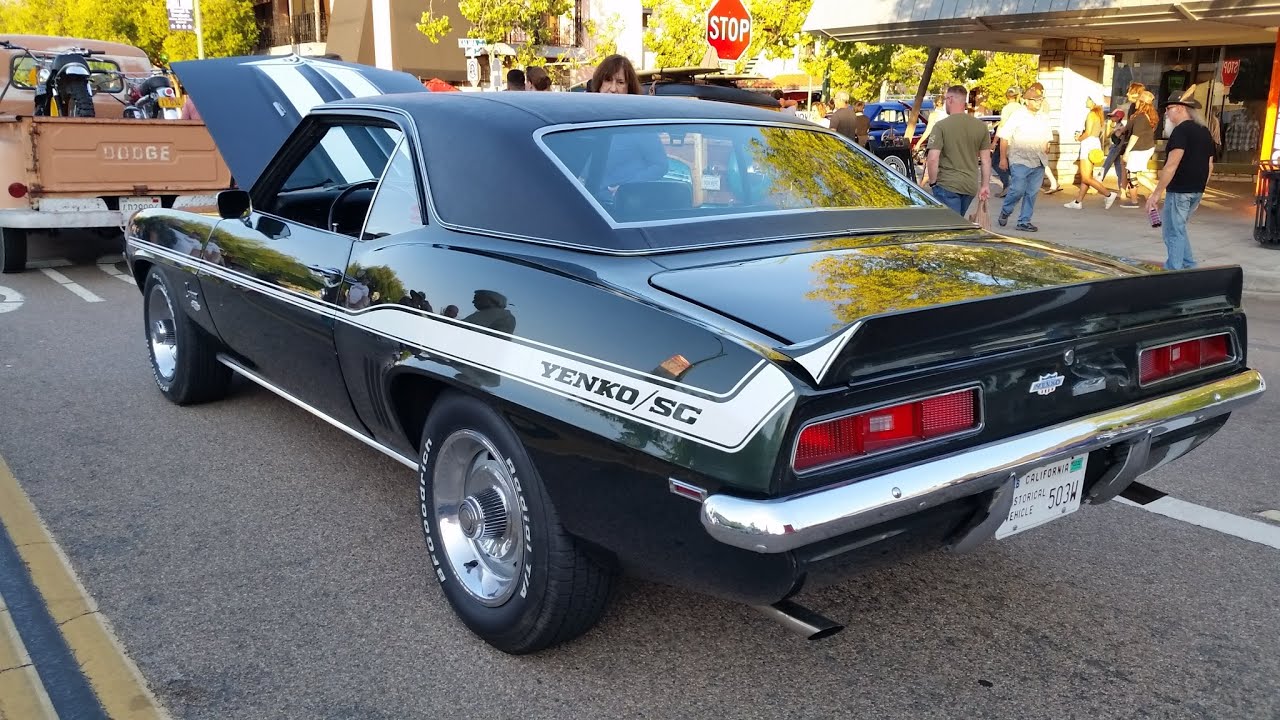 1969 Yenko Camaro Documented Real Original Survivor Interior 69 Chevy L72 427 450hp sYc 1 of 201