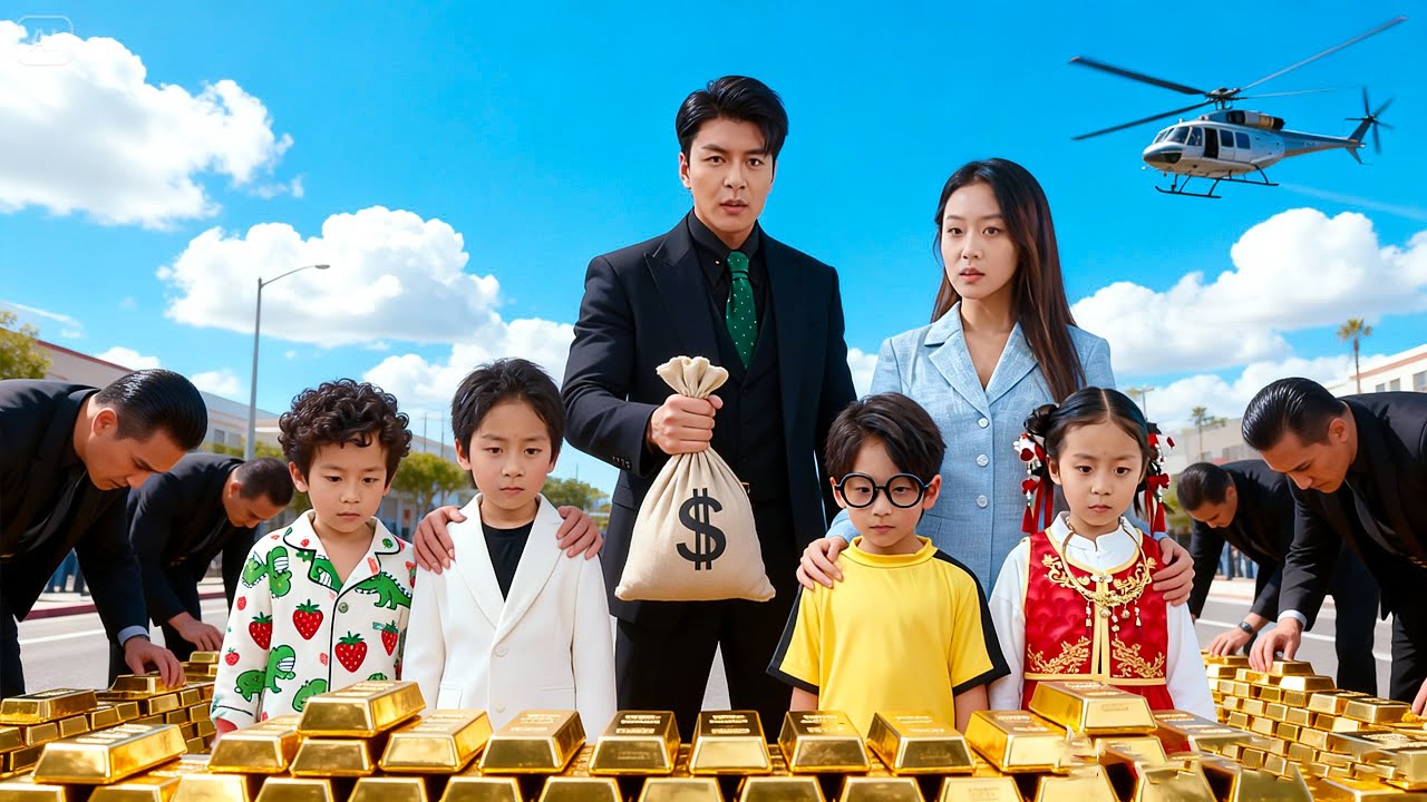 Cô Gái Nghèo Một Lần Đẻ Ra 4 Đứa Trẻ Thiên Tài Mà Không Biết Bố Chúng Là Tổng Tài Giàu Nhất Cả Nước