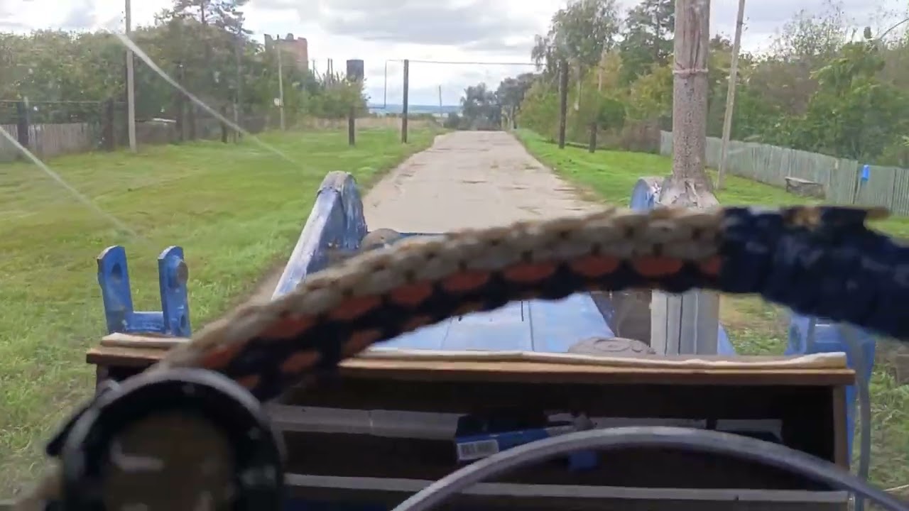 Пашу в соседней деревне. 25г.