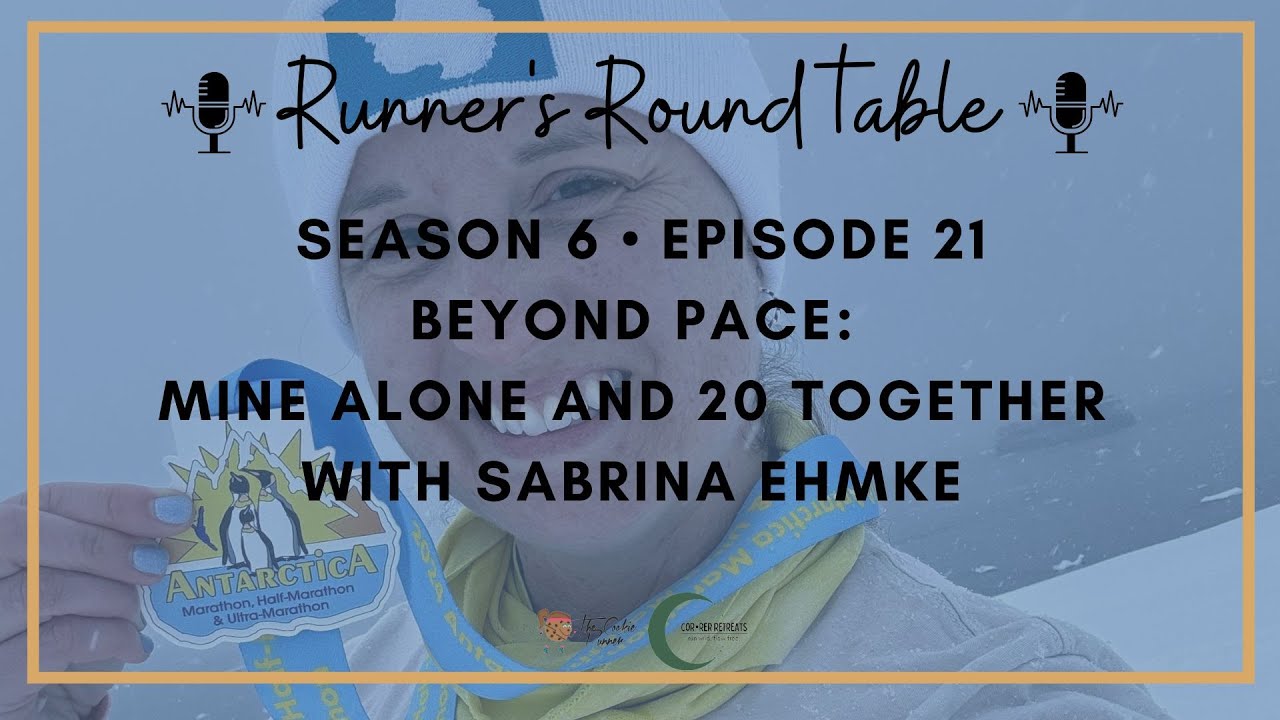 S6E21 - Beyond Pace: Mine Alone and 20 Together with Sabrina Ehmke