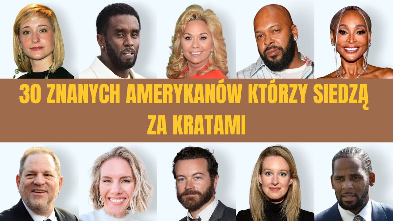 1. Odkryte karty - 30 ZNANYCH AMERYKANÓW KTÓRZY SIEDZĄ ZA KRATAMI