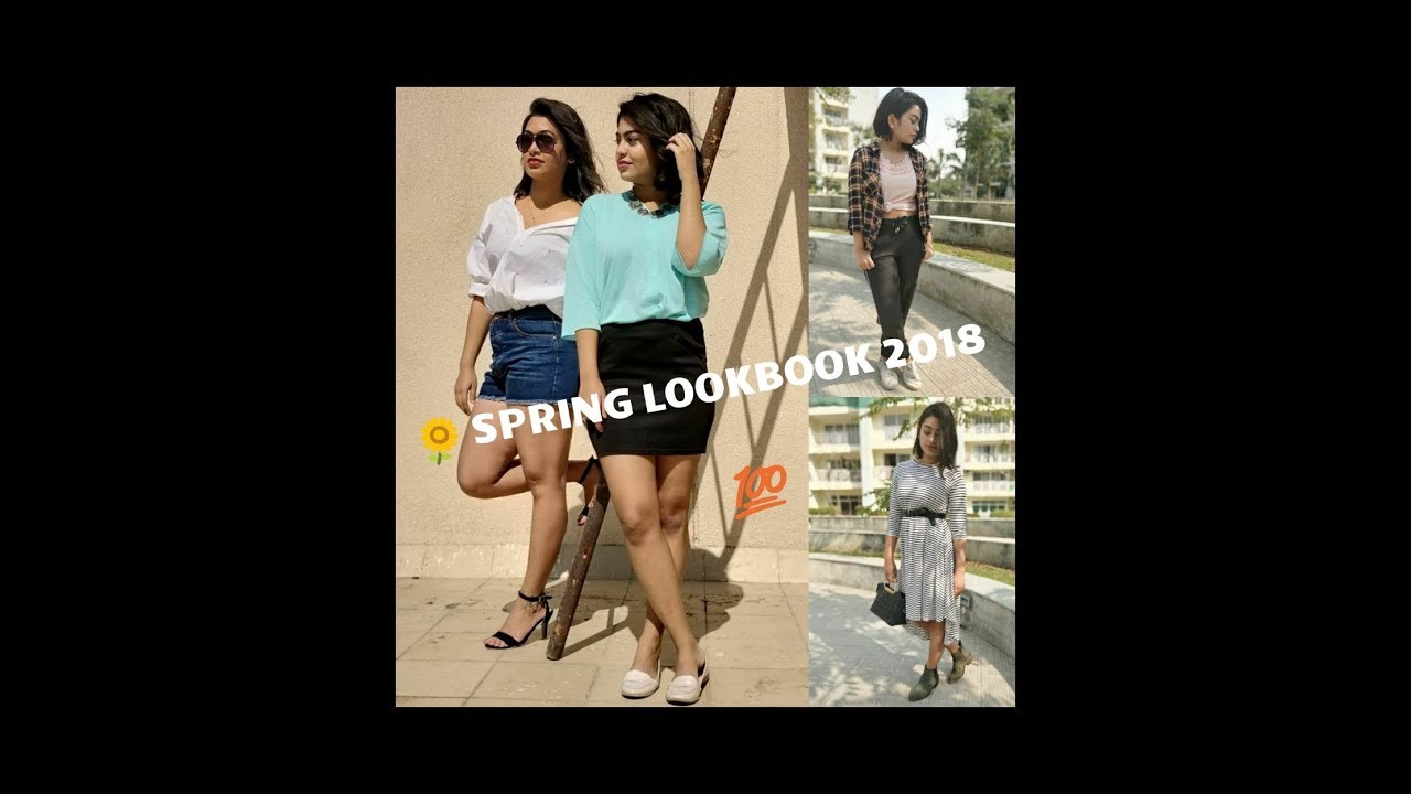 SPRING LOOKBOOK 2018 | Spring Summer Outfits |
