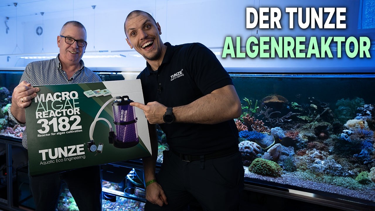 DARUM brauchen Rudolf und DU einen Algenreaktor!
