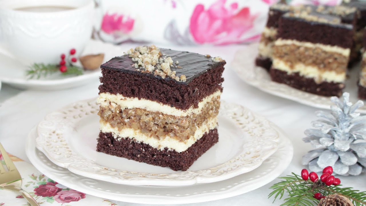 Вкусный торт Марысенька покорит всех | Знаменитый торт, покоривший мир