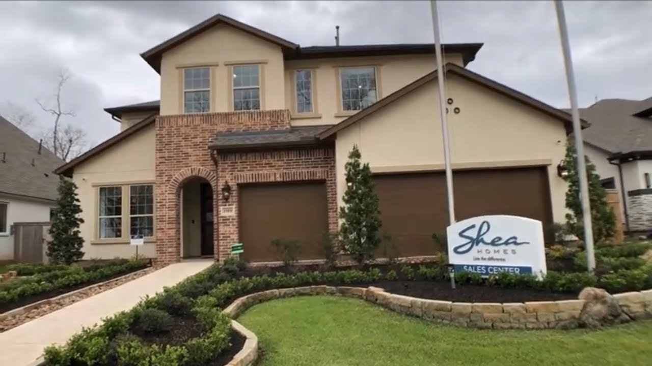 SHEA Homes | 5051 Plan | 3,696 SF | Sienna | Missouri City, TX.