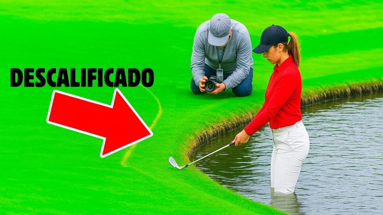 20 trampas legendarias en el golf profesional