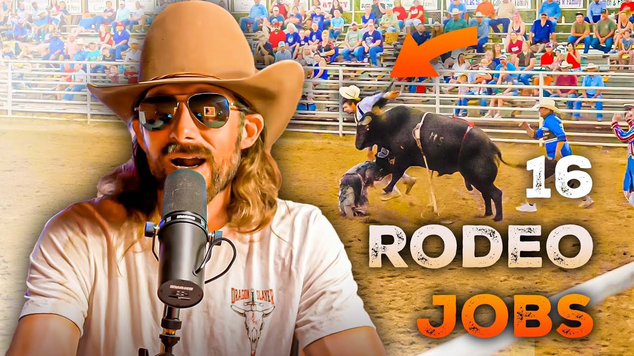 16 Jobs You Can Get In Rodeo