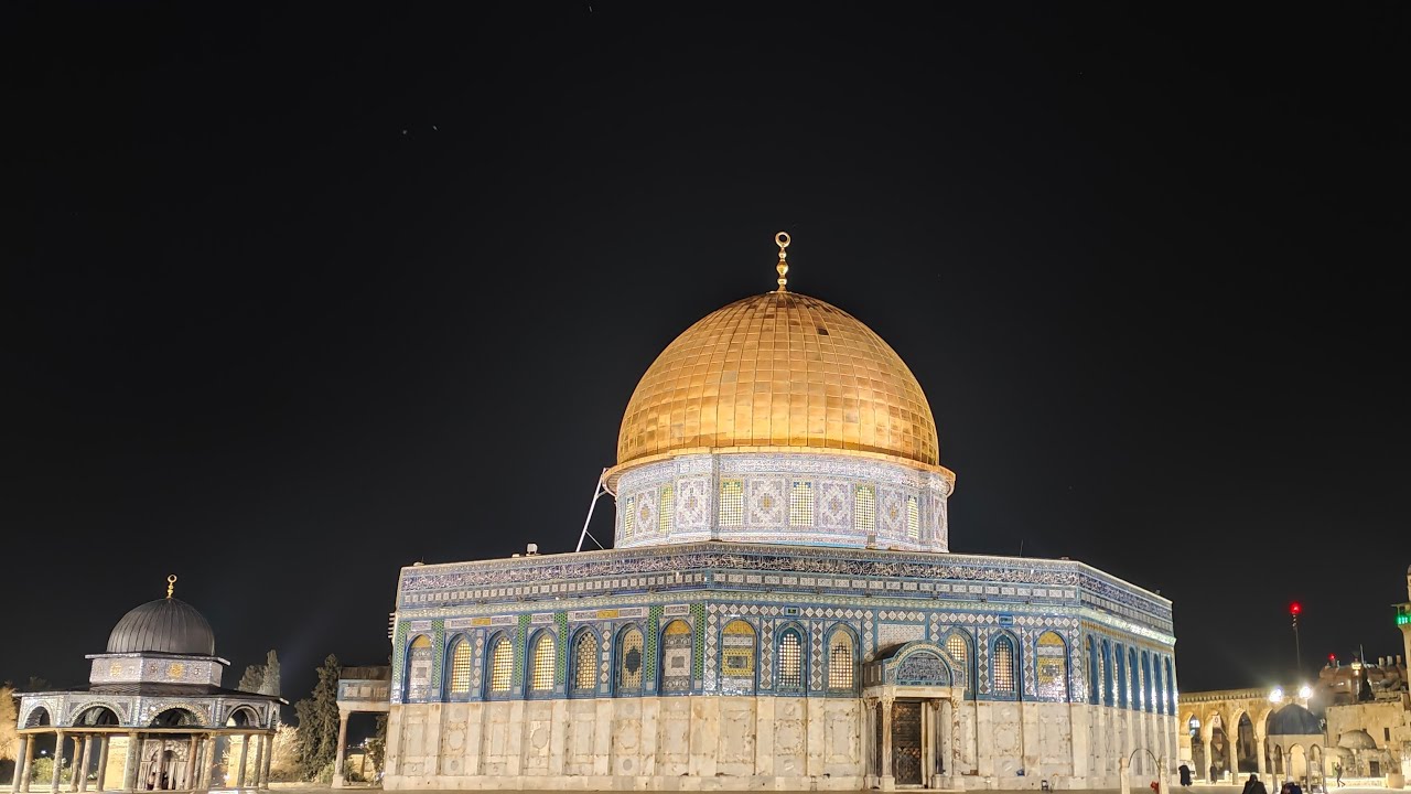 23.2.2026 أذان و صلاة الفجر من المسجد الأقصى المبارك Fajr prayer from the blessed Al-Aqsa Mosque