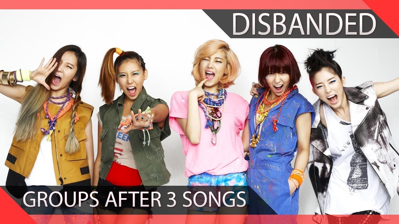 10 KPOP Groups Who Disbanded After 3 Songs