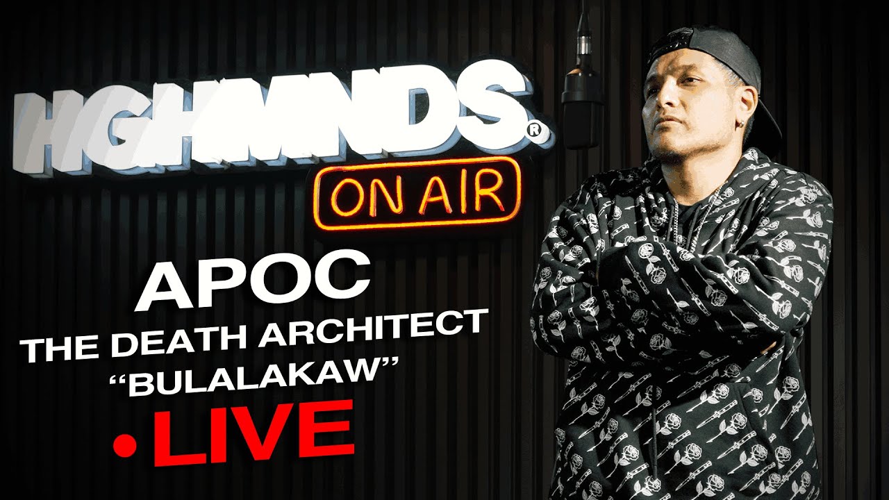 Apoc the Death Architect | Bulalakaw (HGHMNDS On Air)